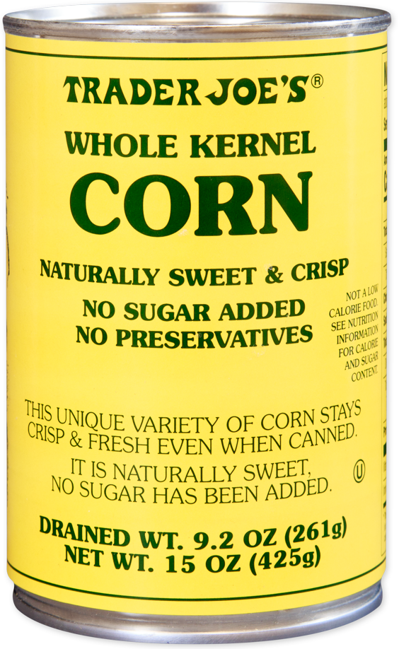 Trader Joe's whole kernel corn