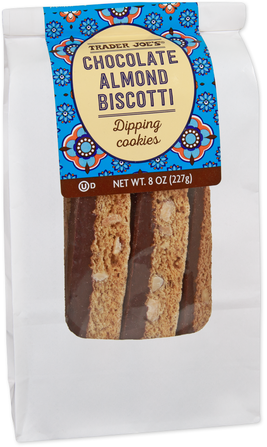 Trader Joe's Chocolate Almond Biscotti