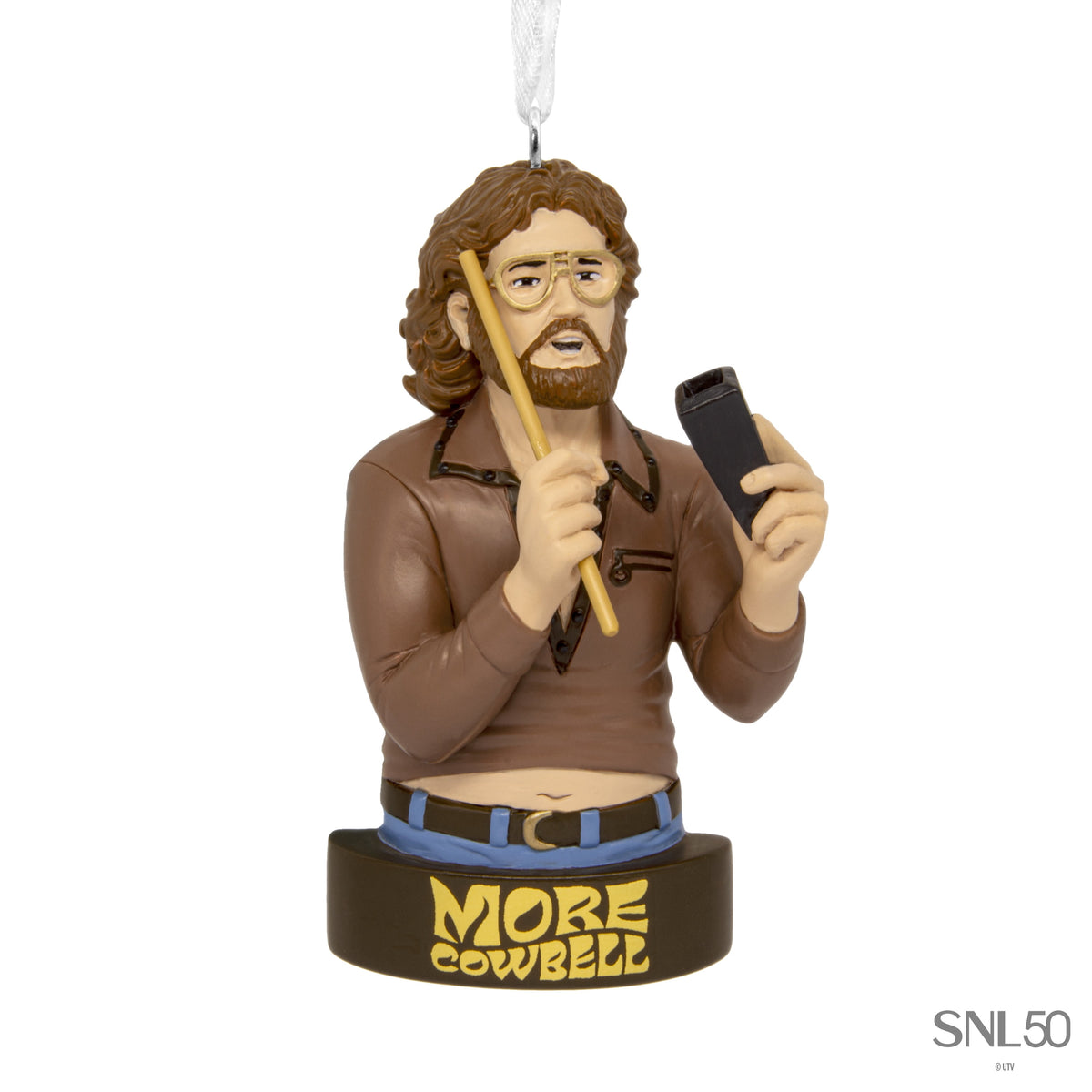 Hallmark collectible ornament celebrating Saturday Night Live