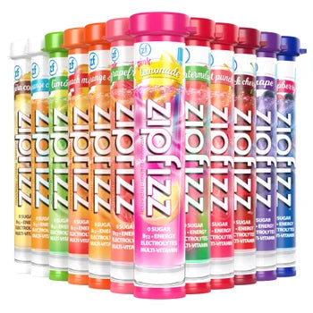 Zipfizz single-serve vitamin and electrolyte drink mix
