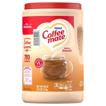 Nestlé Coffee-mate Original powdered creamer 56 oz canister