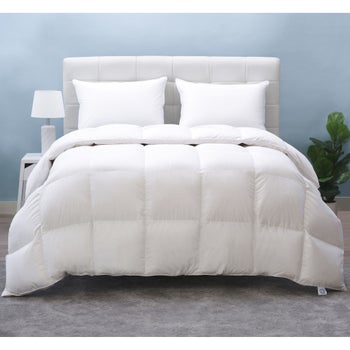 Allied Home RDS white goose down king comforter