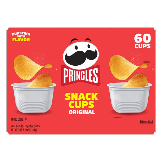 Pringles Original 0.67 oz individual snack packs