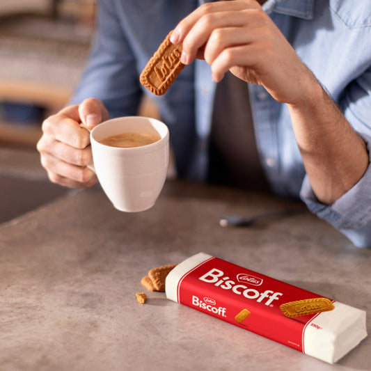 Biscoff caramelized cookies snack bags