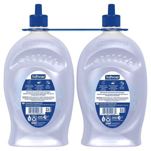 Softsoap hand soap refill pack for everyday use