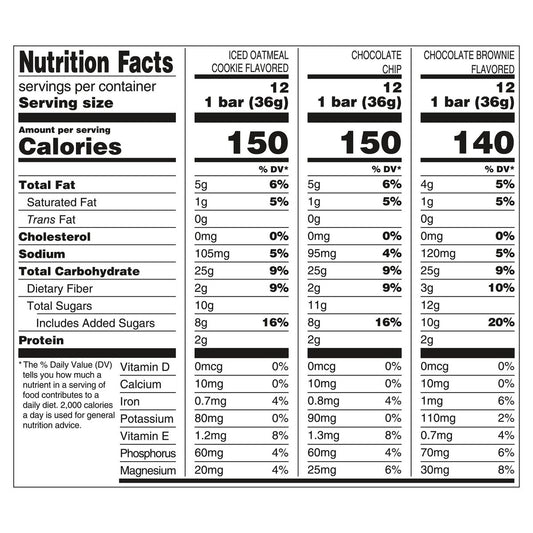 Clif Kid soft baked granola bars box front