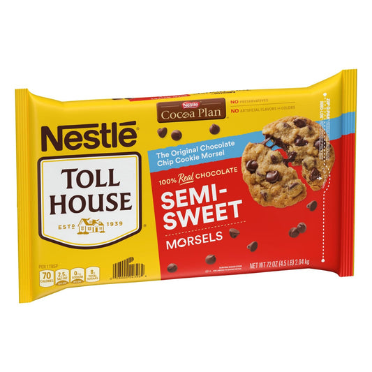 Nestlé Toll House baking chocolate morsels value size