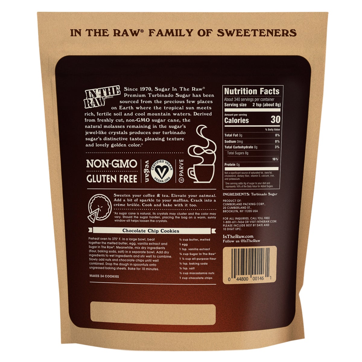 Bulk natural cane sugar for baking and sweetening