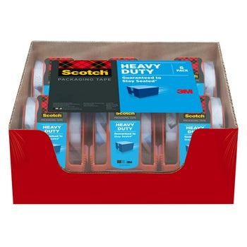 Heavy duty Scotch tape packaging supply