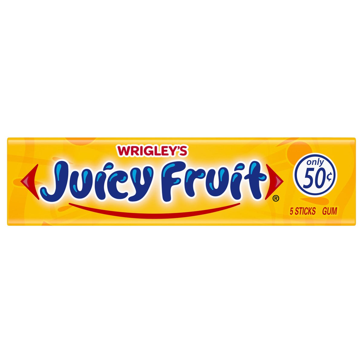 Wrigley's classic fruity chewing gum value pack