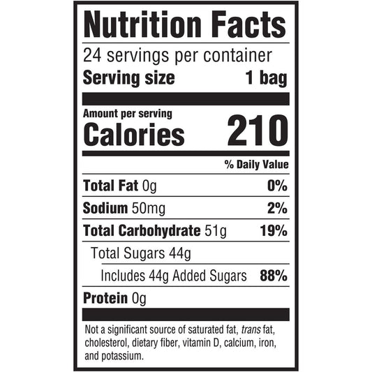 Individual 2 oz Sour Patch Kids candy bags
