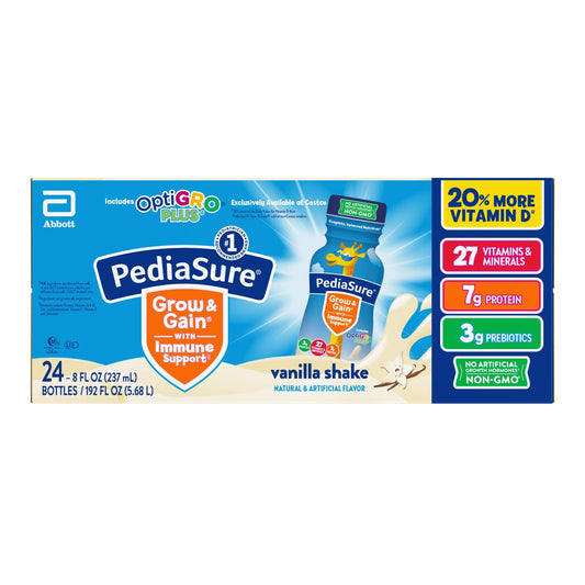 PediaSure kids nutrition shake 8 fl oz bottle