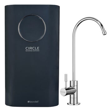 Brondell Circle reverse osmosis under-sink water filtration system