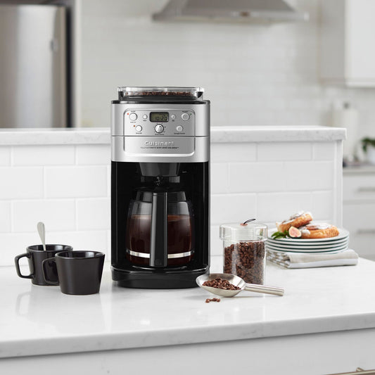 Cuisinart automatic drip coffee maker with burr grinder