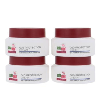 Sebamed Anti-Aging Facial Cream 4-pack with Q10