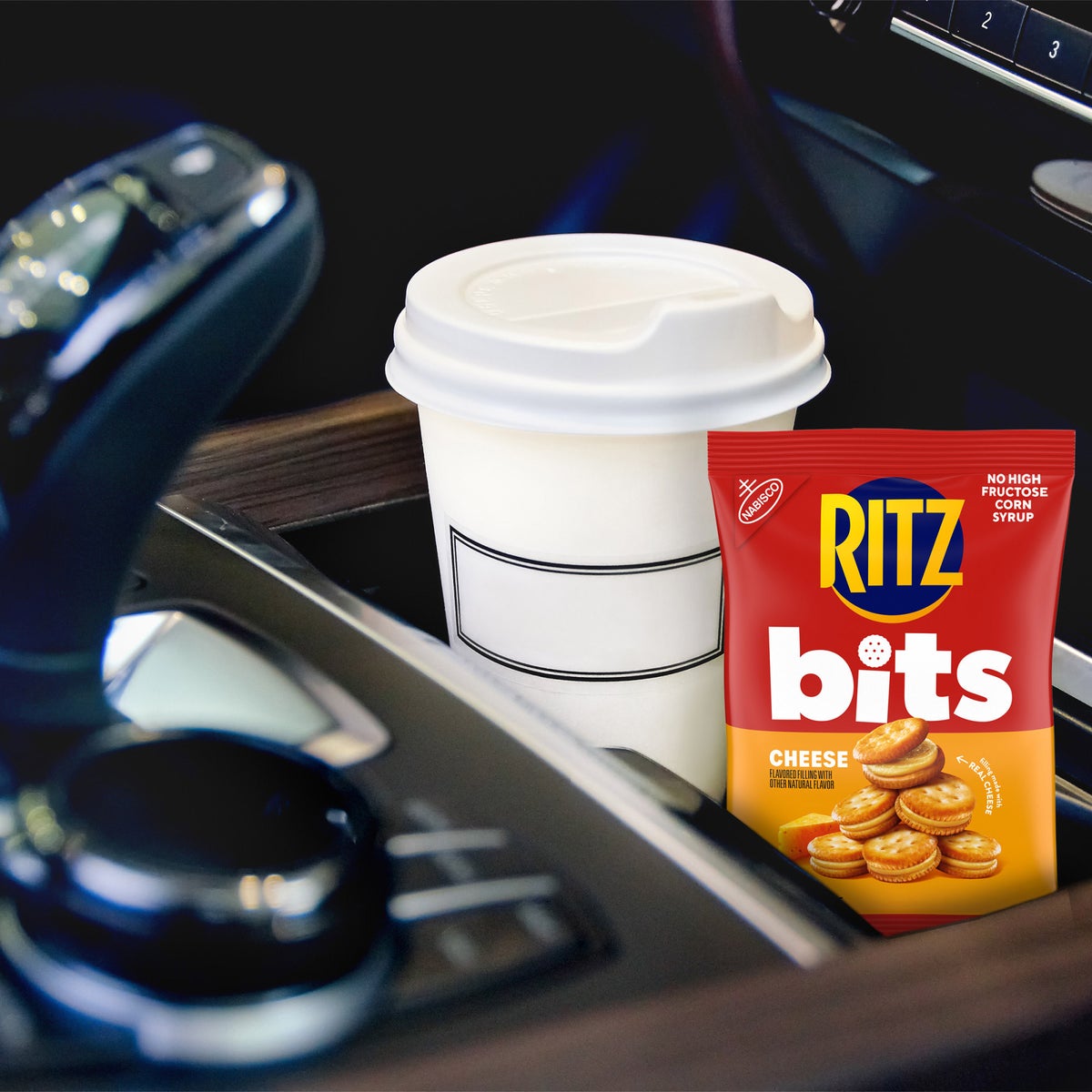 RITZ cheese-filled cracker sandwiches 1.5 oz packs