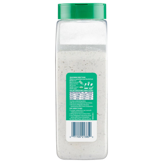 Hidden Valley ranch dip and dressing mix package