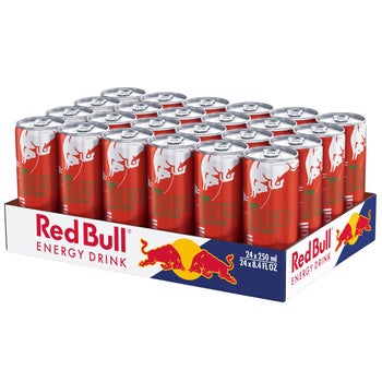 Red Bull Watermelon Energy Drink 8.4 fl oz 24-count cans