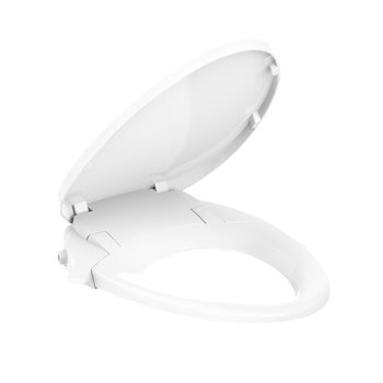 Kohler Purewash manual elongated bidet seat with quiet-close lid