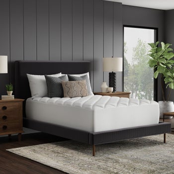 Sealy Sterling Collection Twin spa luxury mattress pad