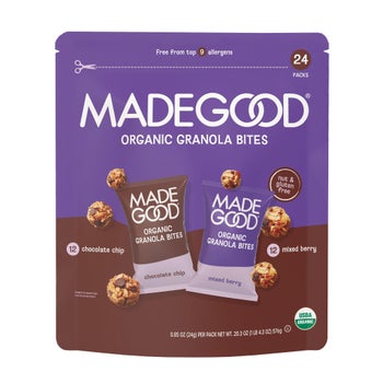 MadeGood Organic Granola Minis variety pack 24 count