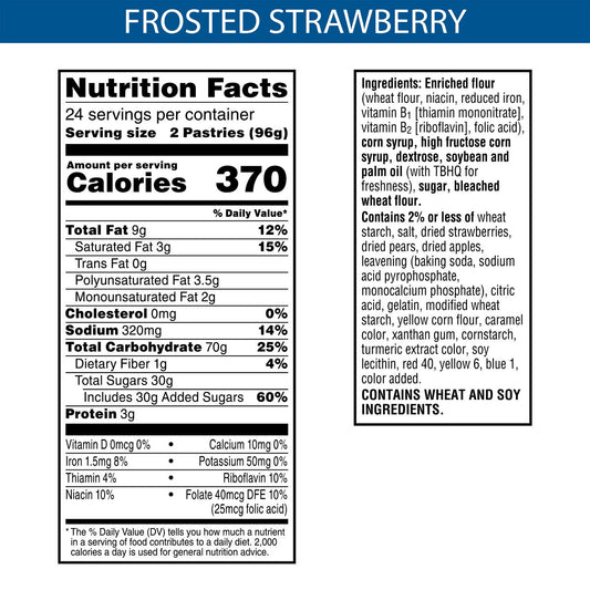 Kellogg's strawberry toaster pastries multi-pack