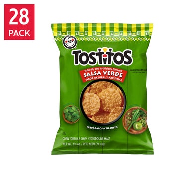 Tostitos Salsa Verde 2.63 oz 28-count snack bags