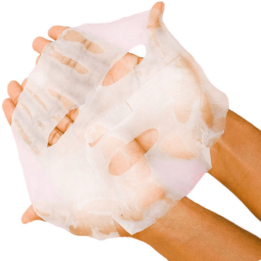 Individually packed NIGHT hydrating face masks