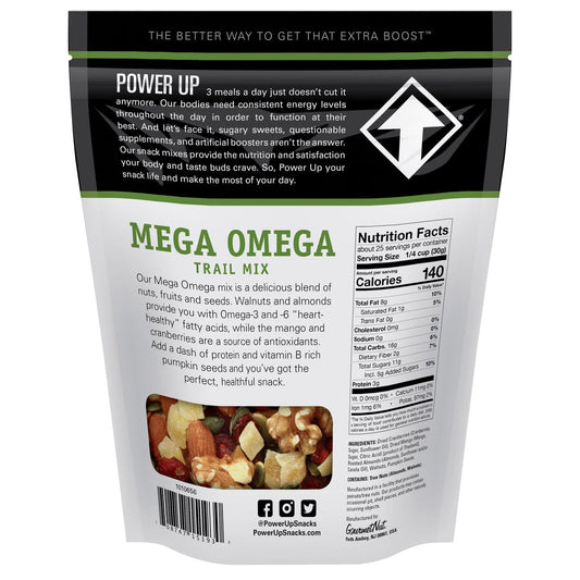 Gluten free vegan trail mix by Gourmet Nut