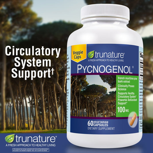trunature extra strength French maritime pine bark extract capsules