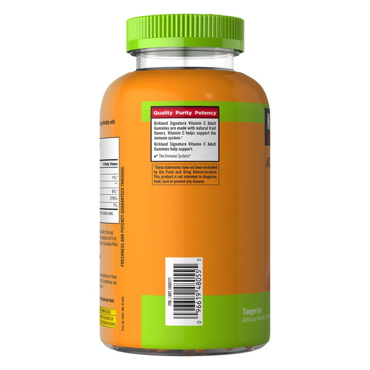 Kirkland Signature 360 count vitamin C gummies