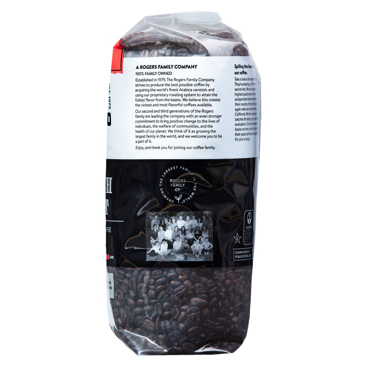 San Francisco Bay — San Francisco French Roast Whole Bean Coffee 3 lb, 2-pack