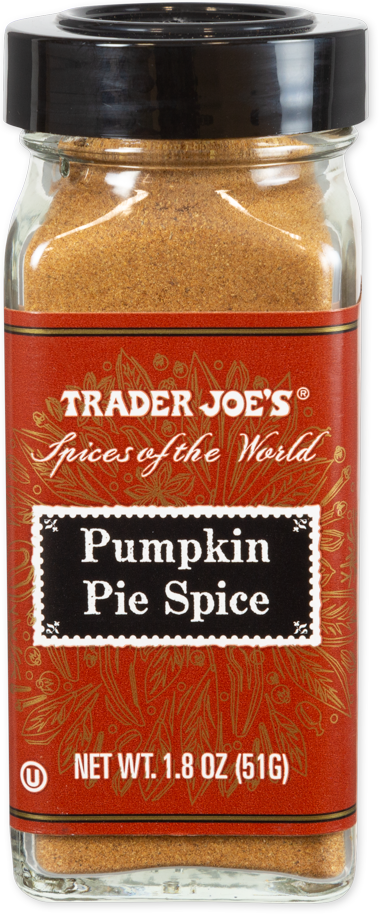Trader Joe's Pumpkin Pie Spice kosher baking seasoning