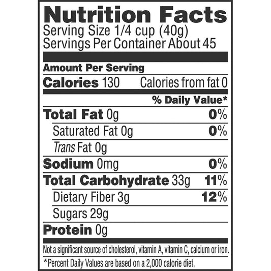 Ocean Spray sweetened dried cranberries resealable package