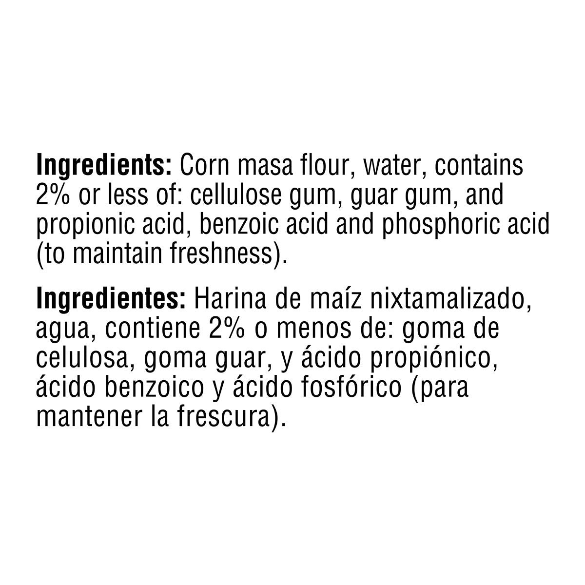 Guerrero pantry staple corn tortillas