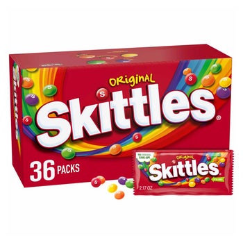 Skittles Bite Size Candy 36-count pack