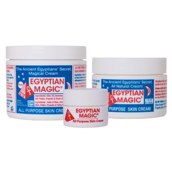 Egyptian Magic all purpose skin cream set with three sizes