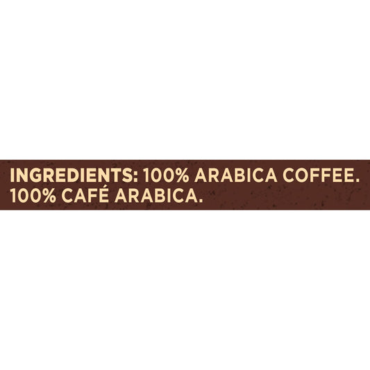 Yuban Gold coffee resealable 46 oz bag