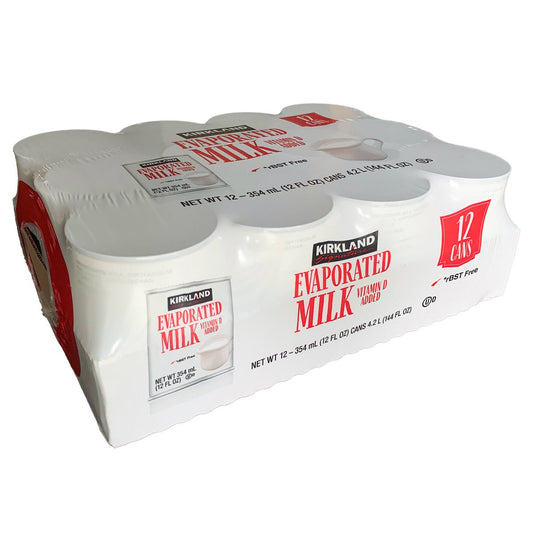Kirkland Signature 12 fl oz evaporated milk can