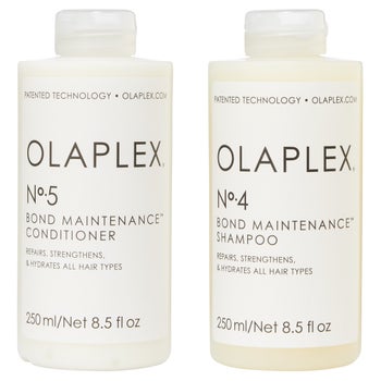 Olaplex No. 4 shampoo and No. 5 conditioner combo set