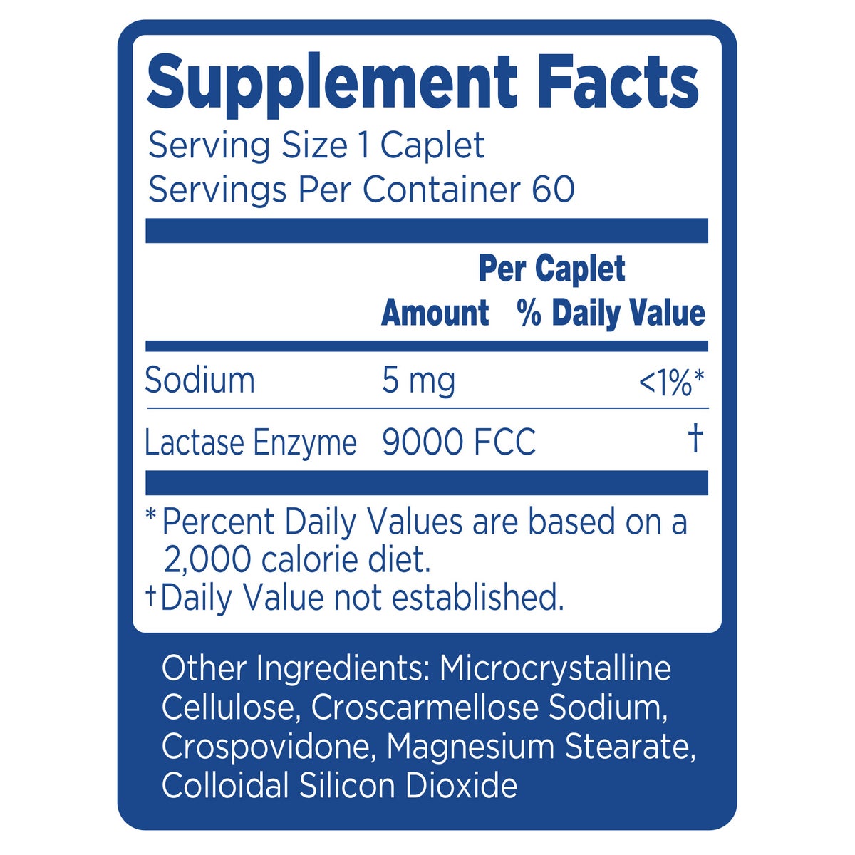 Lactaid Fast Act lactase enzyme supplement two-box pack