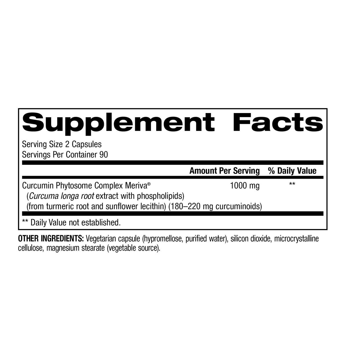 trunature turmeric capsules wellness supplement packaging