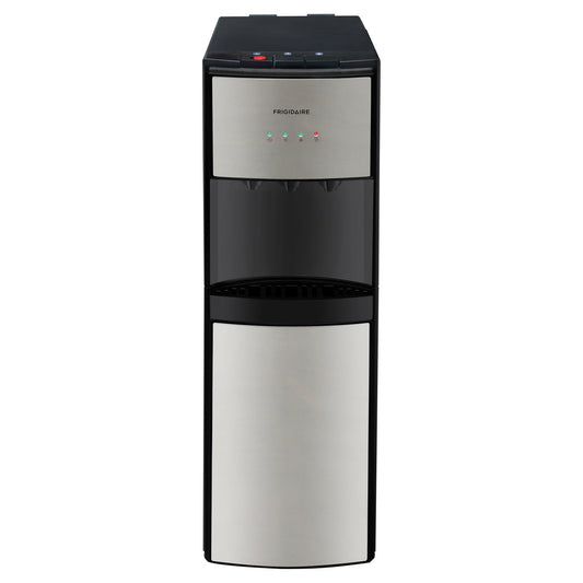 Frigidaire water cooler with hot cold and room temperature settings