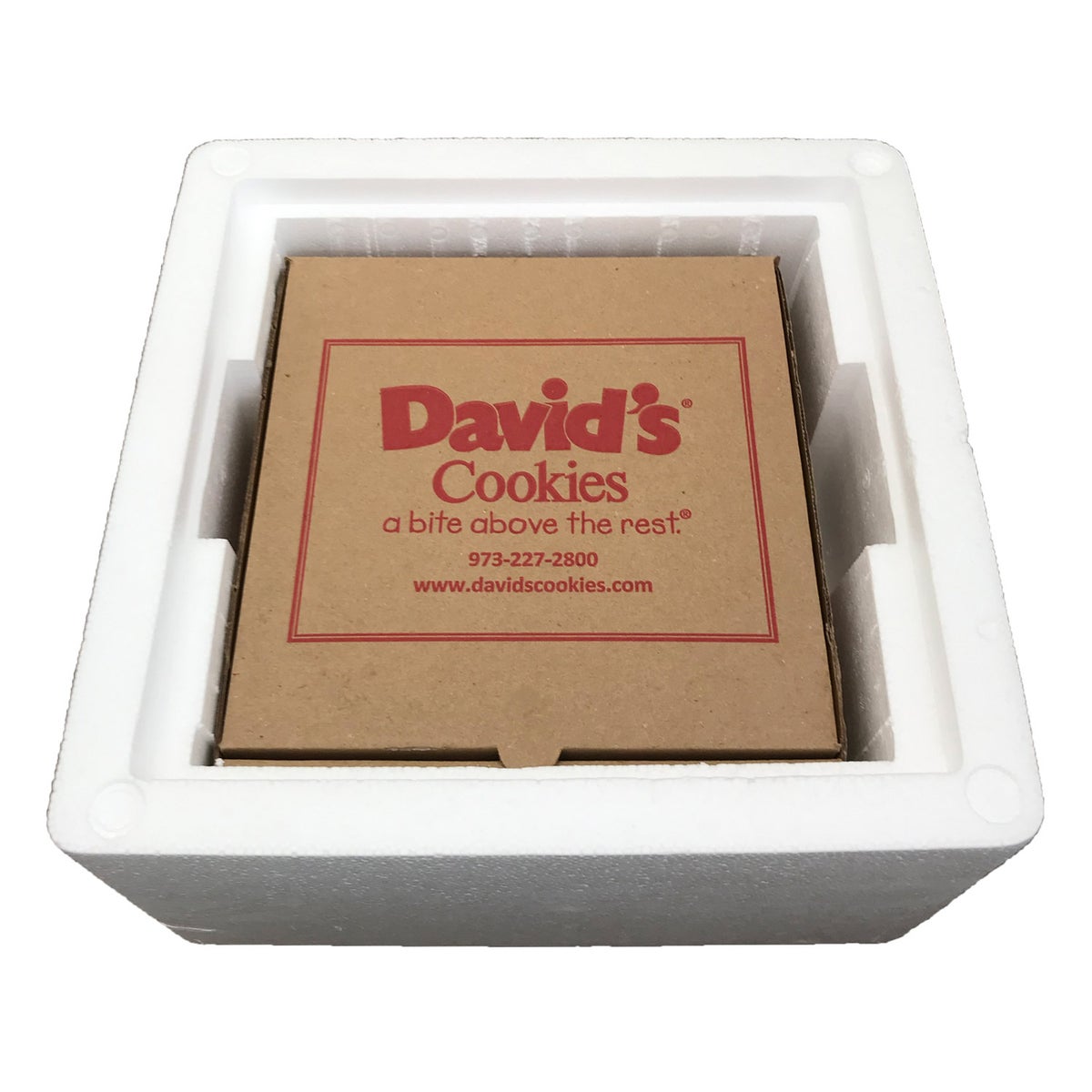 David's Cookies 28-slice cheesecake and truffle cake set