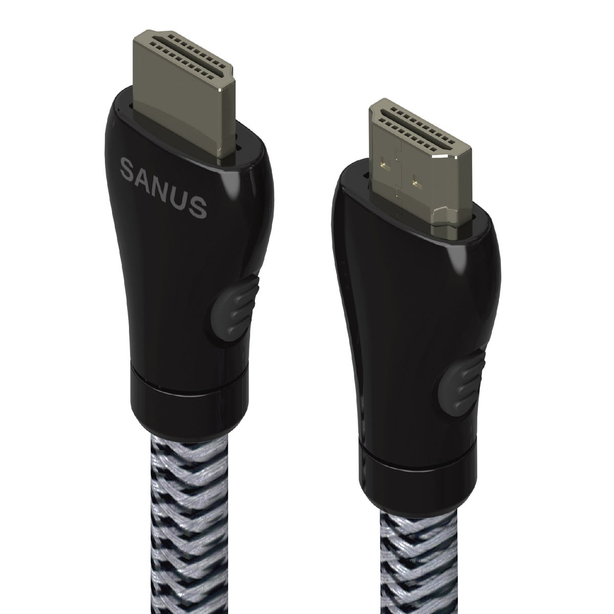SANUS gold-plated HDMI 2.1 cables for TV and gaming