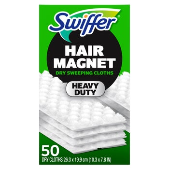 Swiffer Sweeper dry cloth refills for everyday cleanup