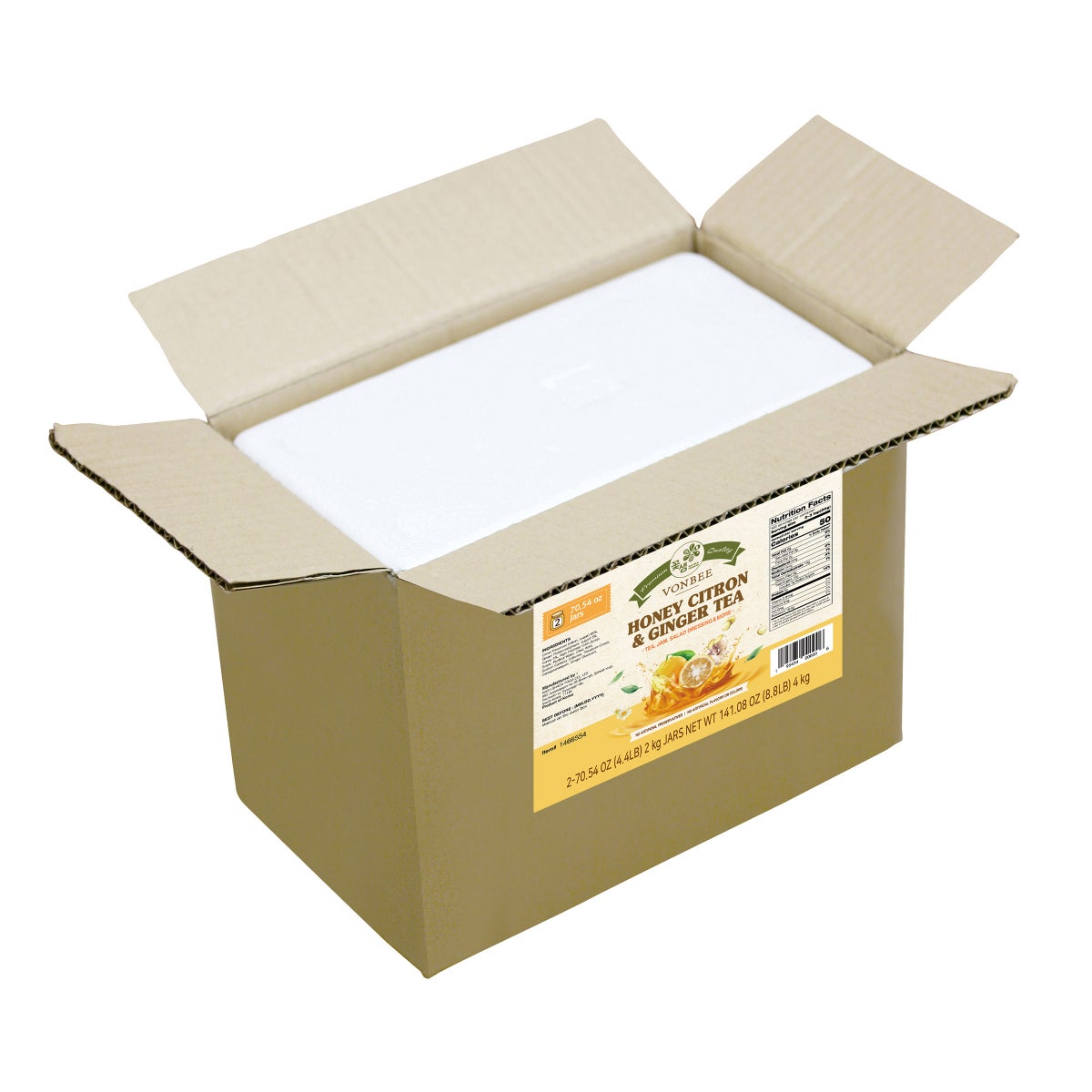 Vonbee beverage mix 2-pack front view