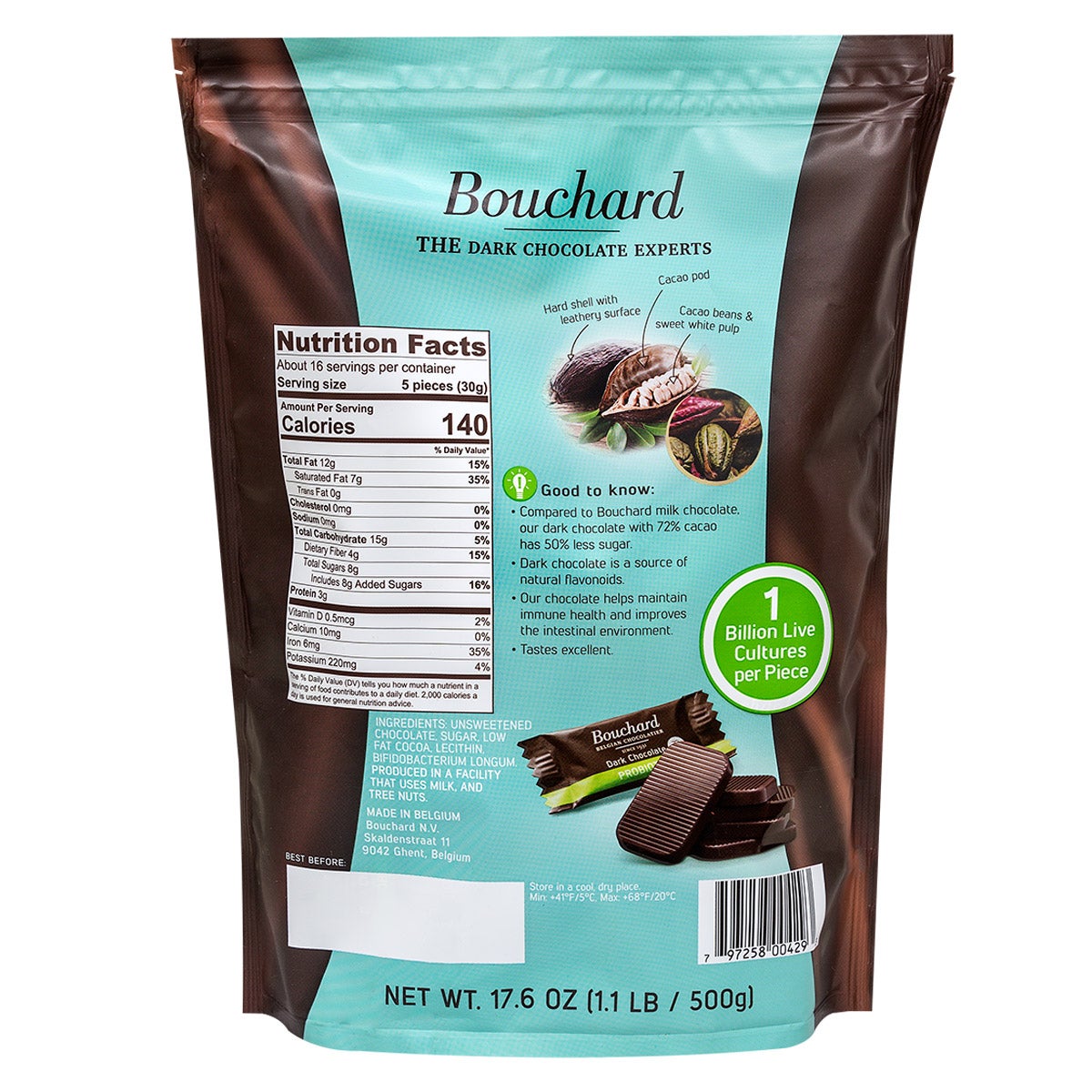 Bouchard chocolate value pack for sharing