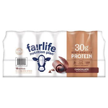 Fairlife protein shake multipack for daily nutrition