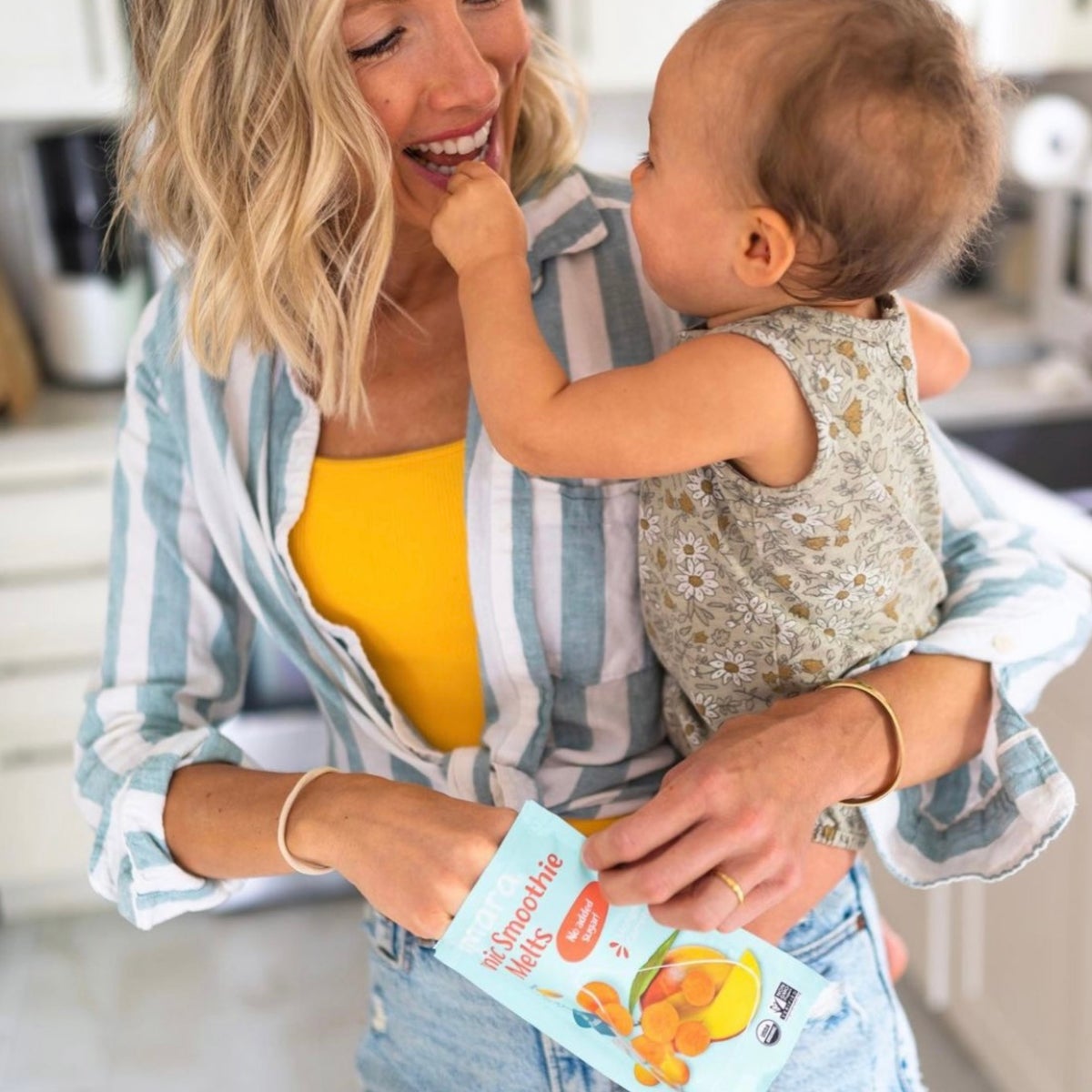 Amara organic yogurt melts multi-bag box